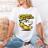 Chicken Banana Women's Summer T-Shirt Clothing Funny Meme Graphic T Shirt for Women Fashion Casual Short Sleeve Tee Shirts Tops