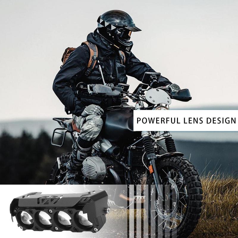 Motorcycle Led Driving Fog Lights High Strength Dustproof Shockproof Driving Spotlights Driving Lights Led Light For Motorcycles