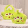 Toy Story Alien Plush Handbag Cosmetic Storage Bag Lunch Box Bags Fashion Gift