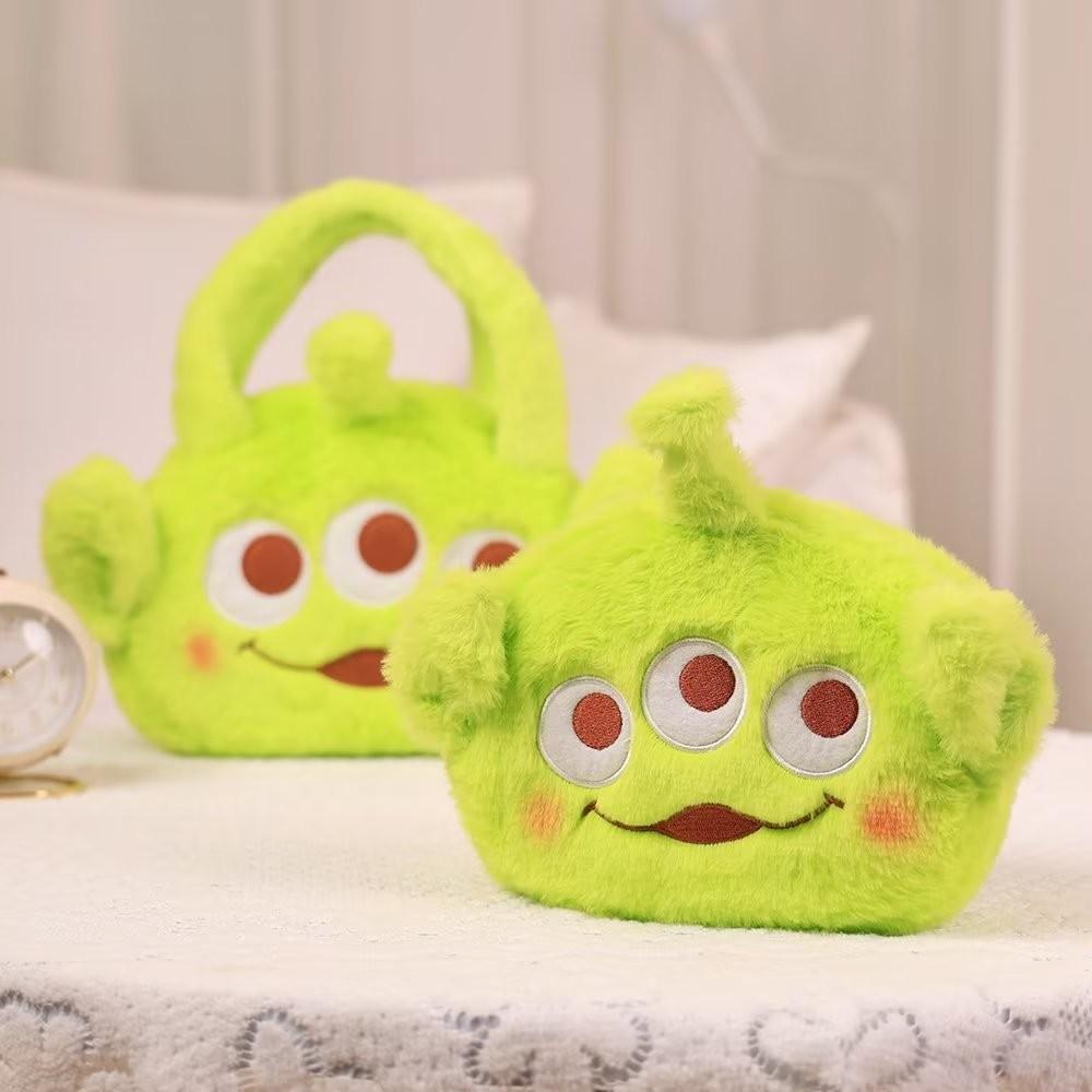 Toy Story Alien Plush Handbag Cosmetic Storage Bag Lunch Box Bags Fashion Gift