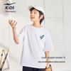 ERKE Boys' Youth Round Neck Short Sleeve Outdoor Sports T-shirt