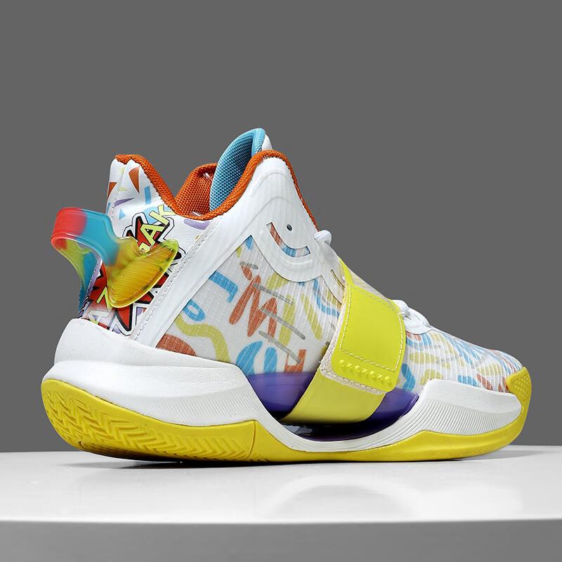 

Splash 4th generation basketball shoes men s high-top cushioning air cushion shoes teenagers actual combat sneakers super loud sports shoes women s ru 45