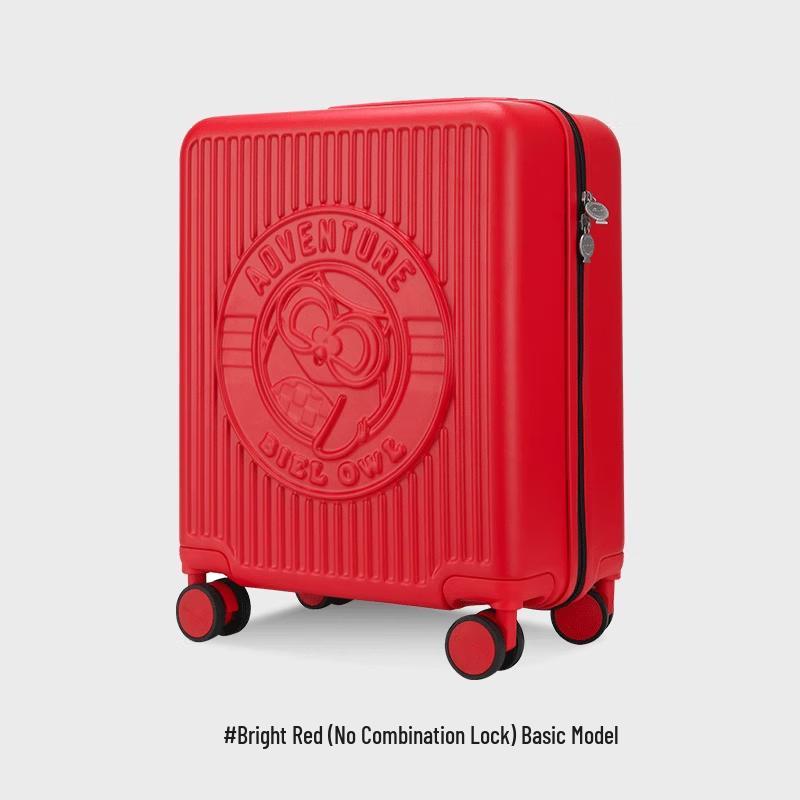 Diplomat Owl BuBu 3D Carry-on Suitcase 17 inch