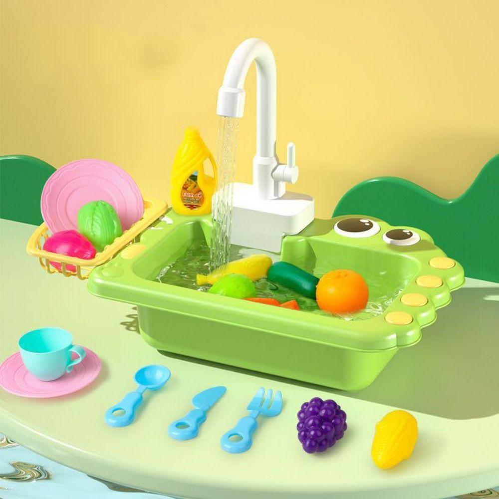 Universal Faucet Replacement Toy Rotatable Sink Faucet Play Tap Faucet Engineering