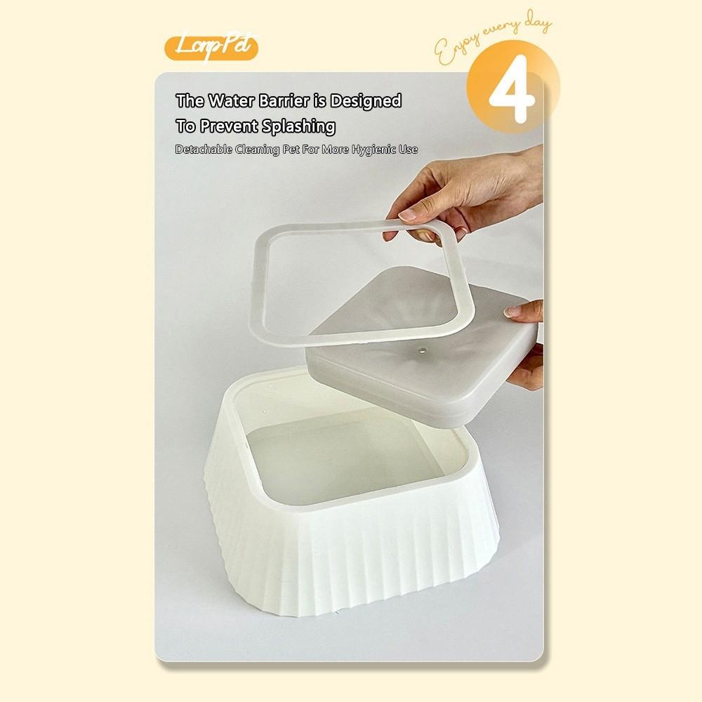 Non-wet Mouth Pet Water Fountain Anti-spill Pet Supplies New Dog Water Bowl