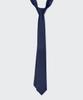MUSINSA STANDARD Silk Narrow Solid Tie [Navy]