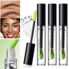 Eyebrow Styling Liquid Waterproof Transparent Eyebrow Eyelash Fixed Gel With Brush Comb Long Lasting Eyebrow Shaping Styling Gel