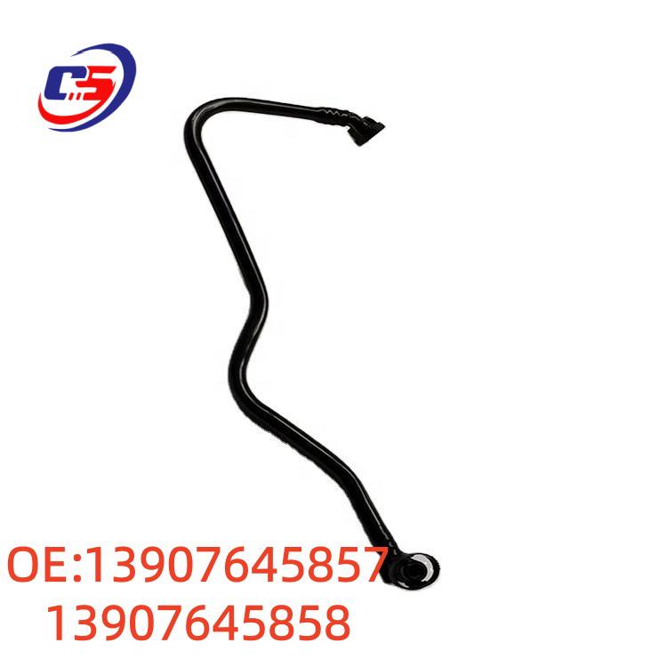 BMW G30 G38 Fuel Tank Exhaust Pipe System - Compatible with Models 13907645857 & 13907645858