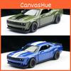 Challenger Simulation Alloy Srt Hellcat Sports Car Model Toy For Display