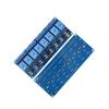 8-Channel DC5V Relay Module with Optocoupler and Indicator Lights