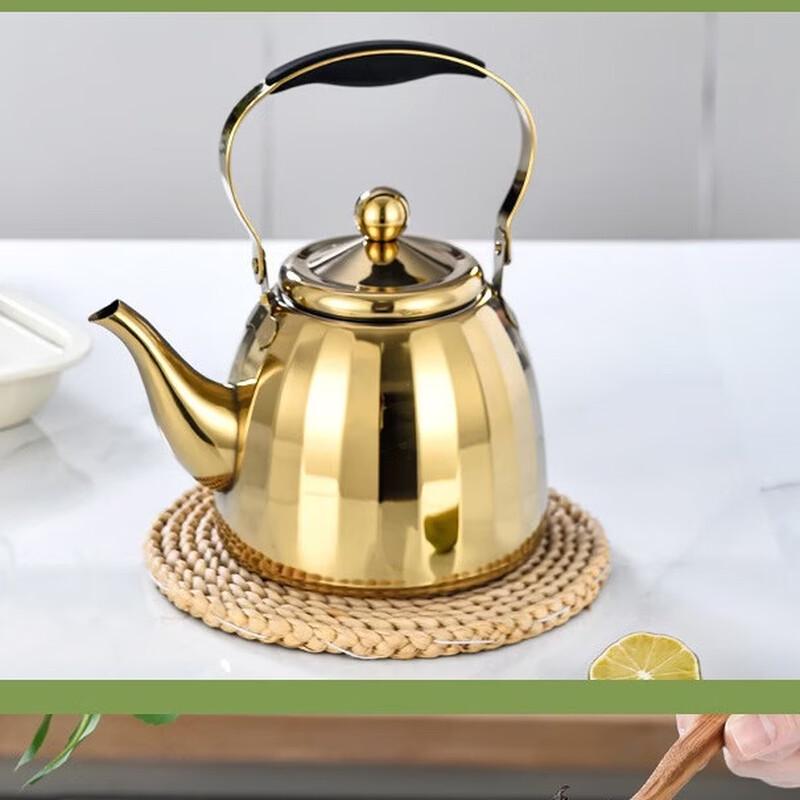 

Потовщений чайник з нержавіючої сталі