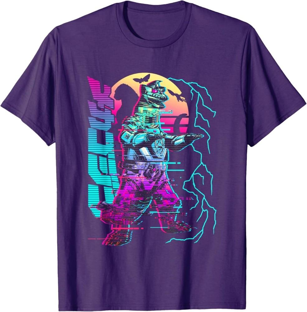 

Godzilla Neon Mechagodzilla T-Shirt 3XL