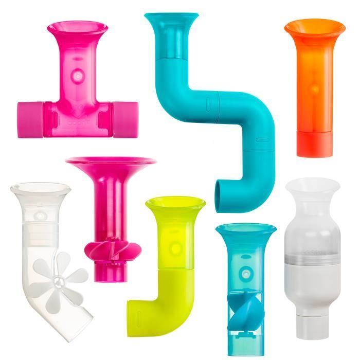 Jouet de bain kit pipes cogs tubes