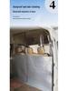 Air Conditioning Partition Curtain for Car Vans - Compatible with Wuling, Changan, Xiaokang, JAC, Jinbei, and Haise