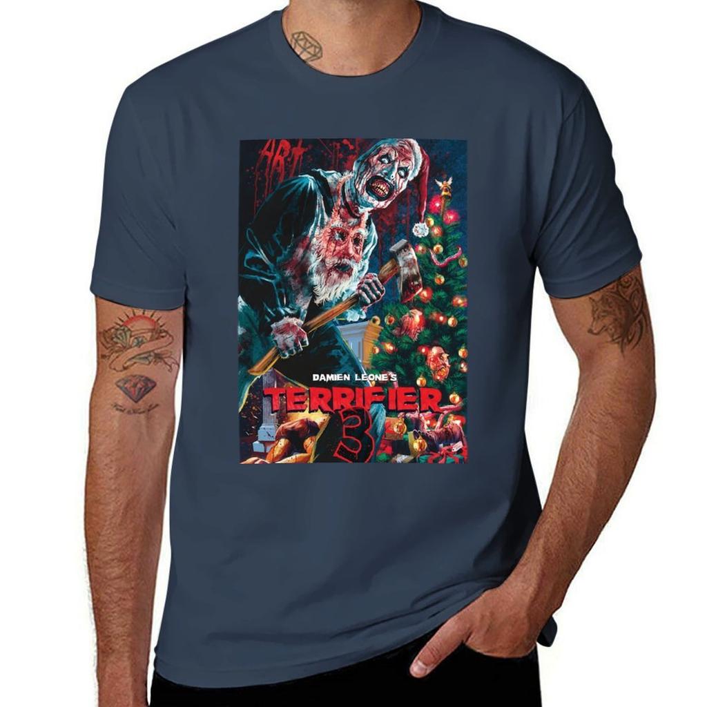 Terrifier 3 TShirt Ultra Soft Breathable Tee Top
