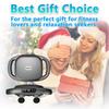 2026 New 12 Head Massage Gun, Deep Tissue Impact Massager, Suitable for The Back, Shoulders, Legs, and Feet - Silent Handheld Massage Dev