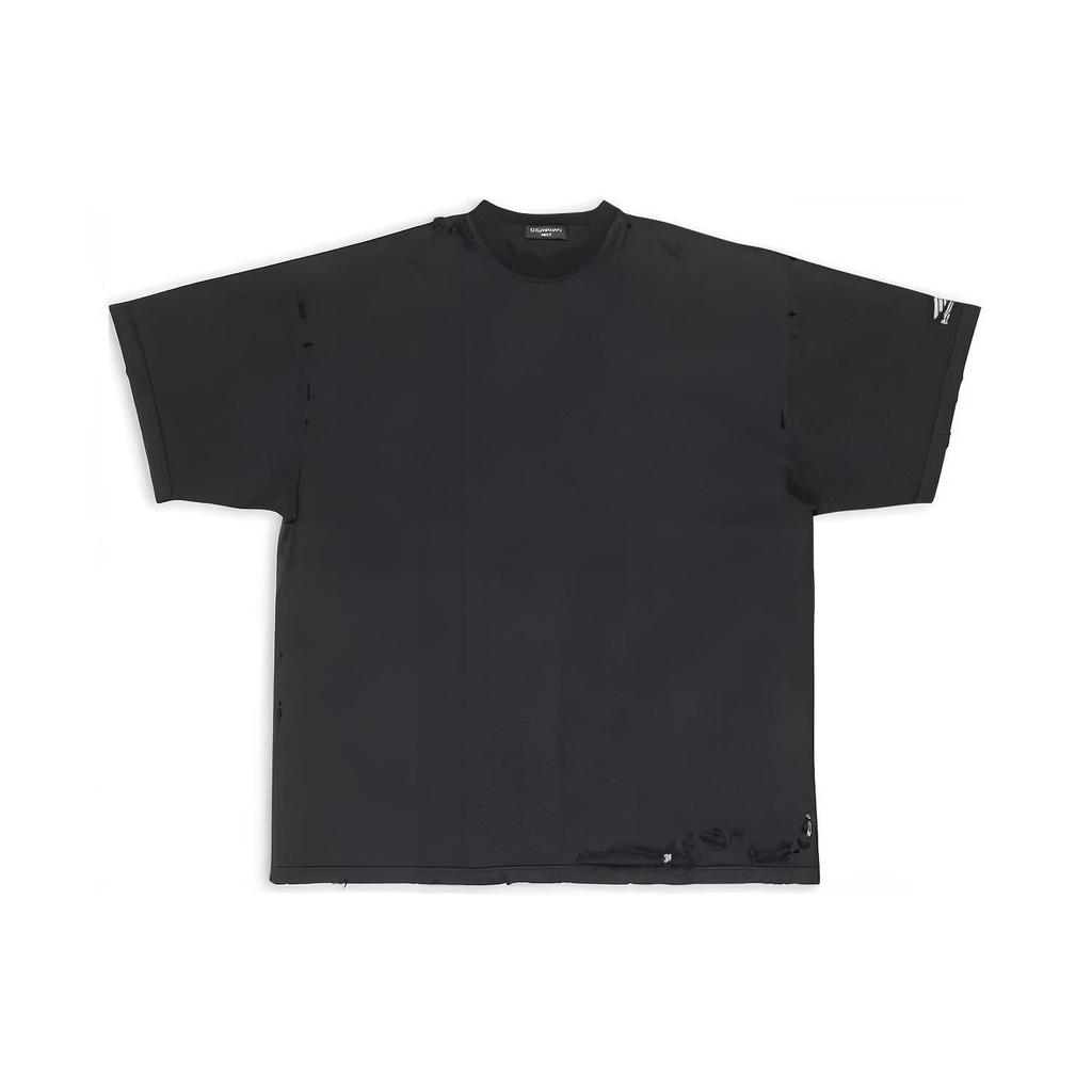 Balenciaga T Shirt Unisex Black 704056TMVA59034