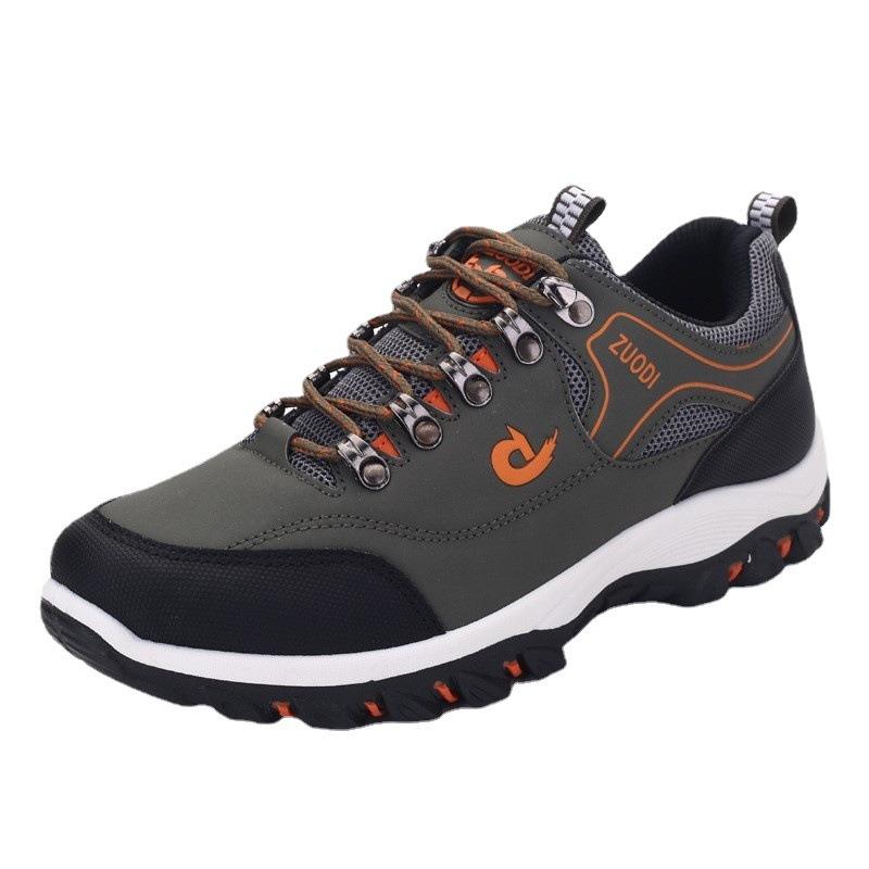 Men's Low Top Single Shoe Outdoor Casual Sports Hiking Shoes