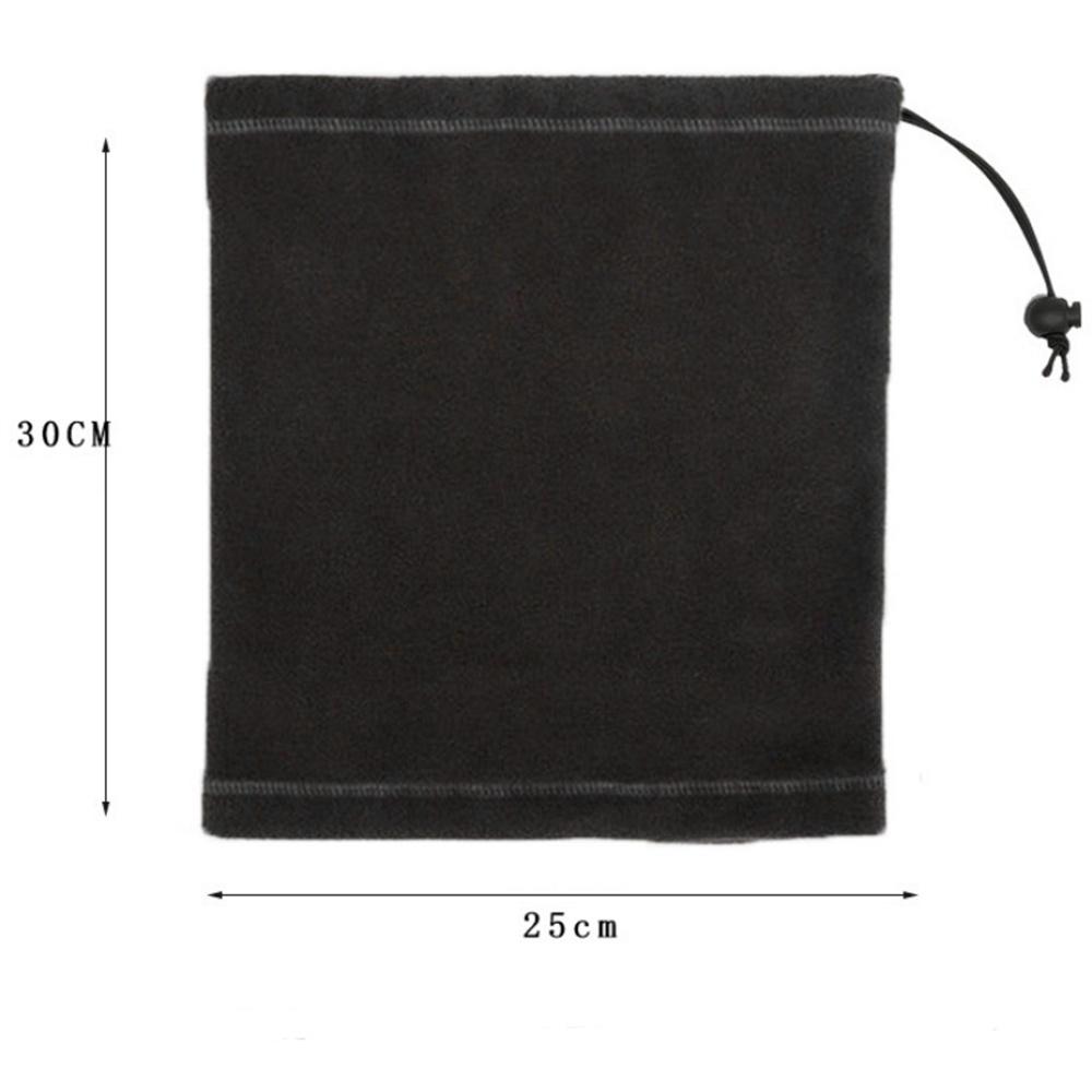 Winter Warm Mask Men Women Polar Fleece Neck Outdoor Windproof Scarf Motorcycle Camping Hiking Balaclava Cycling Face Mask
