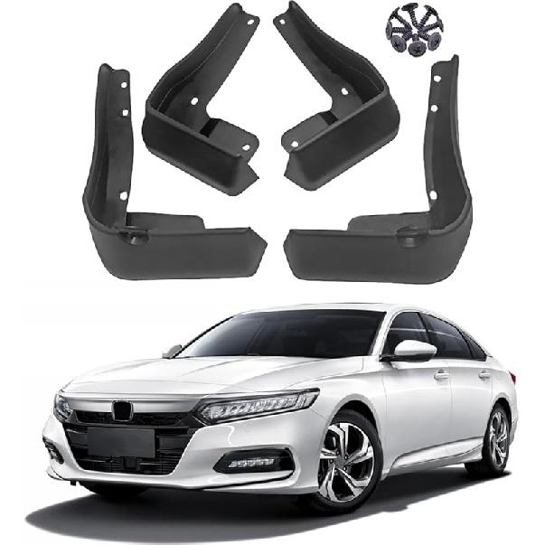 Car Mud Splash Guards Mud Flaps Fender Kit for Honda Accord Accessories 10th 2018     Mudguard Accessories Front and Rear 4-PC Set