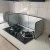 Wutuo Foldable Gas Stove Heat Shield and Oil Splash Guard