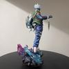 23cm Kakashi Hatake 2.0 Ten Years Ninja Action Figure Anime Collectible Model Toy With Effect Parts Desktop Ornament Boy Gift