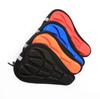 New Bicycle Saddle 3D Soft Cycling Seat Cover MTB Mountain Bike Thickened Sponge Pad Outdoor Breathable Cushion Bike Accessories