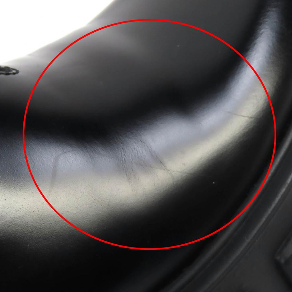 Excellent PRADA monolith Chelsea boots with Brushed leather 35.5 1T725L Used