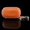 Protective Auto Universal Solid Key Cover Zipper Car Key Bag Leather Case