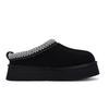 UGG EVA Slip Resistant Closed Toe Slippers Women's Black White 1122553-BLK(Team80-S-BOX)
