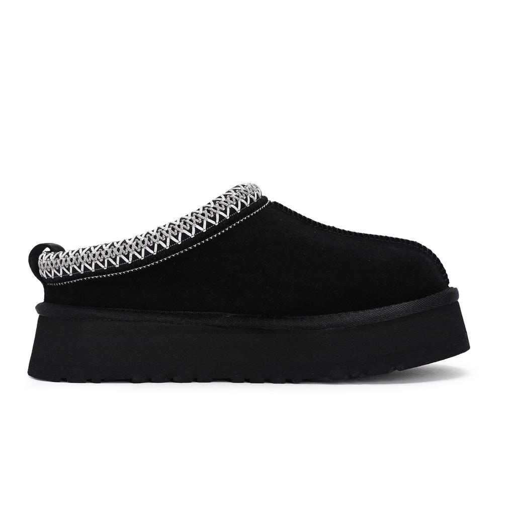 UGG EVA Slip Resistant Closed Toe Slippers Women's Black White 1122553-BLK(Team80-S-BOX)