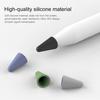 3Pcs Pen Protective Case Anti-falling Convenient Silicone Writing Stylus Cover for Apple Pencil 1/2