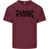Punk As Worn By Unisexs Light Cotton TShirt