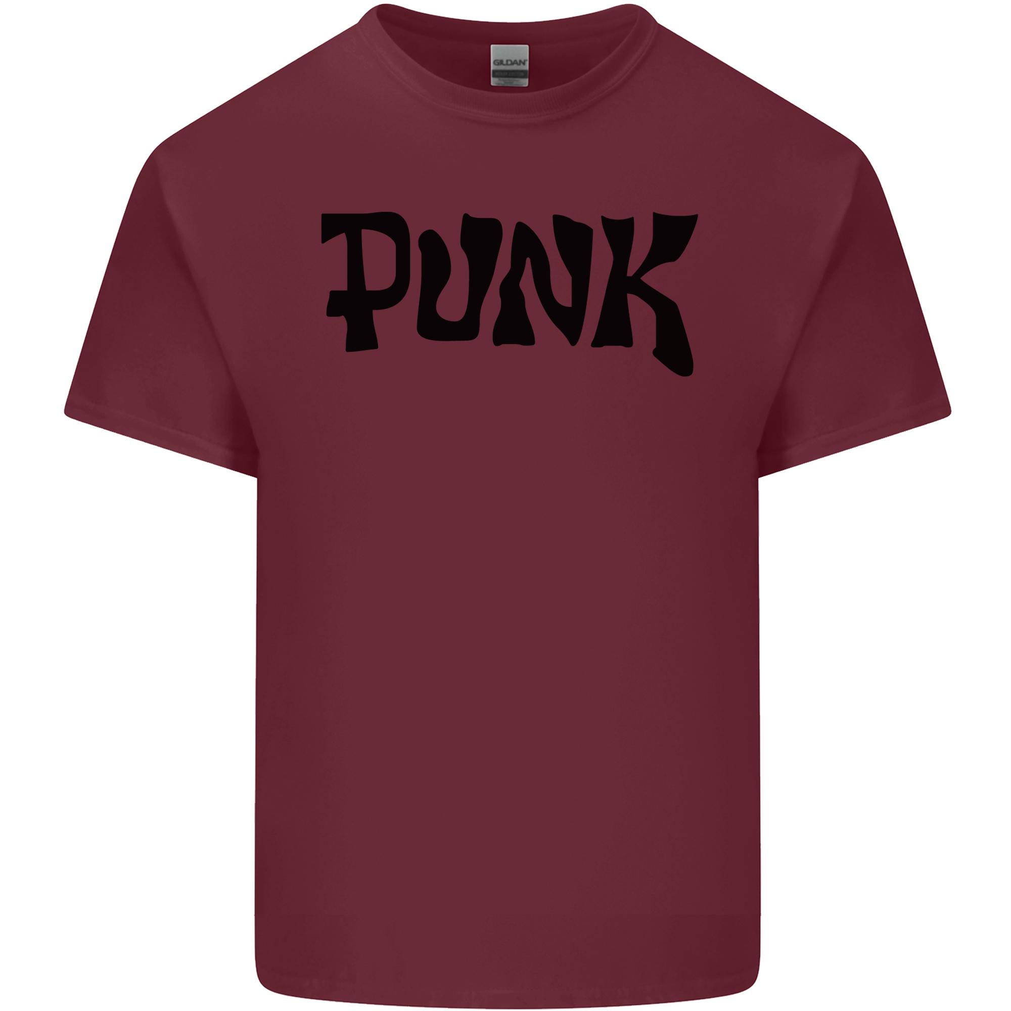 Punk As Worn By Unisexs Light Cotton TShirt S