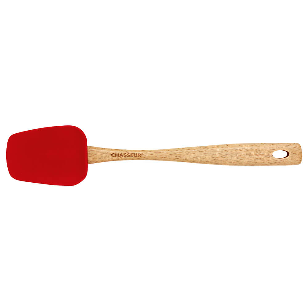 Chasseur Silicone Spoon rouge