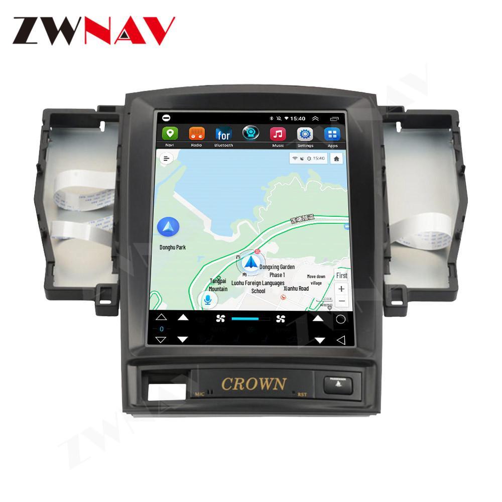 Crown 10.4-Inch 32GB All-in-One GPS Navigation with 4G Full Netcom for Android 10, 12th Gen