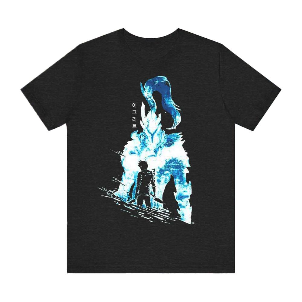 

Igris The Bloodred Shirt, Solo Leveling Shirt, Anime Shirt, Anime Gifts XL