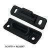 Sliding Door Lower Wedge Locator Guide Locking Catch for Ford For Transit MK6 MK7 2000 2014 Plastic Replacement