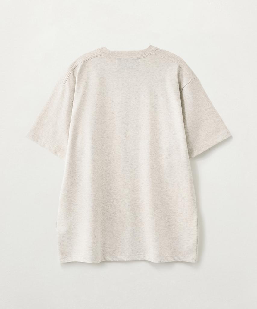 Seteo Lauren Classic Logo Short Sleeve T-Shirt Oatmeal (Type A)