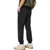 Li-Ning Sport Trend Serie Unifarbene Logo-Stickerei Jogginghose Herren Unterteile Schwarz AKLS677-2