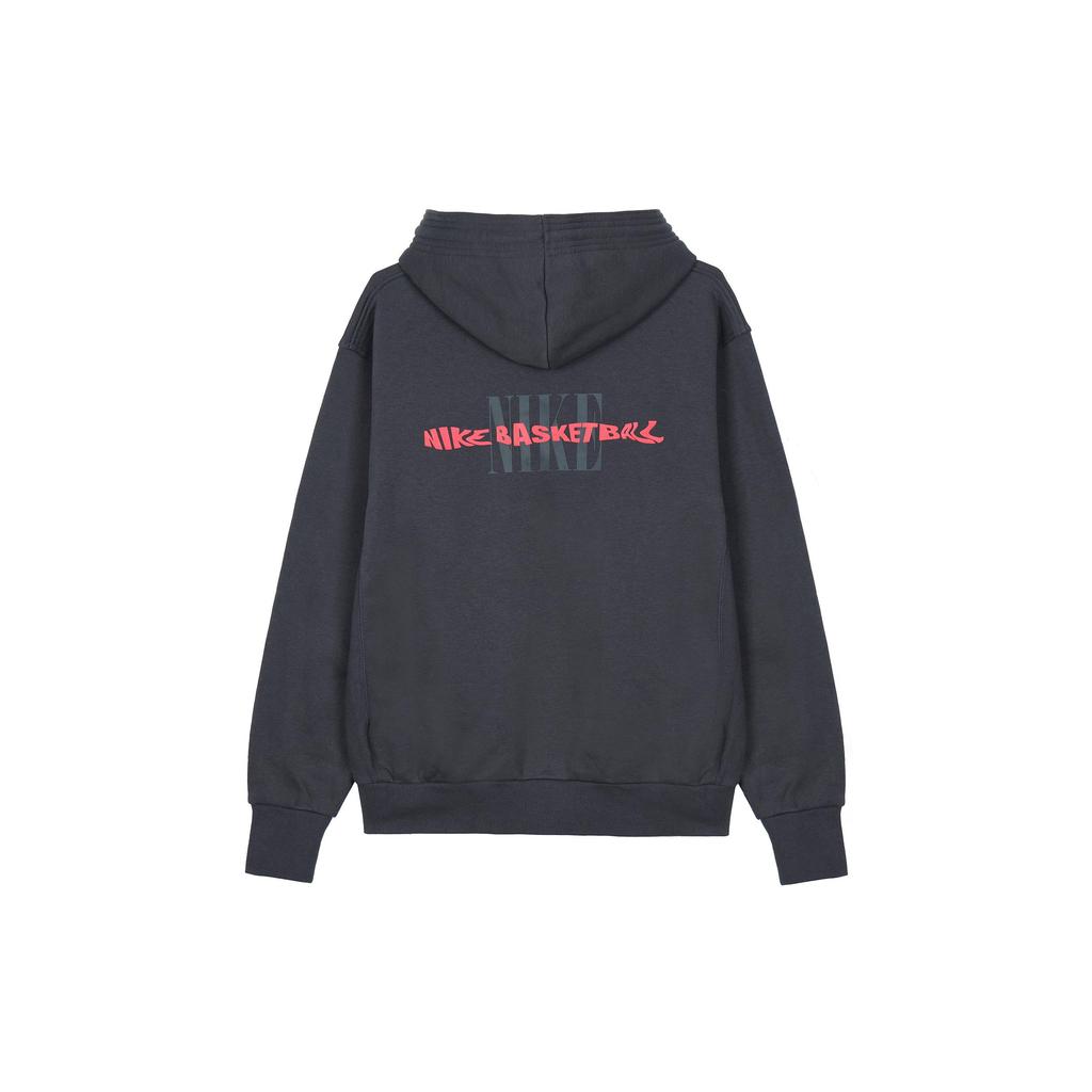 Nike Sweatshirts Men's Black Hooded Moderate Regular FB7661-045