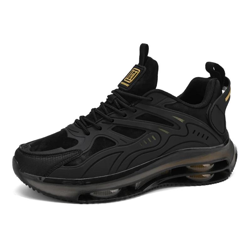 Mens Leather Sneakers Casual Walking Shoes Size 46 Male Running Outdoor Sports Lightweight Comfortable Athletic Training Jogging
