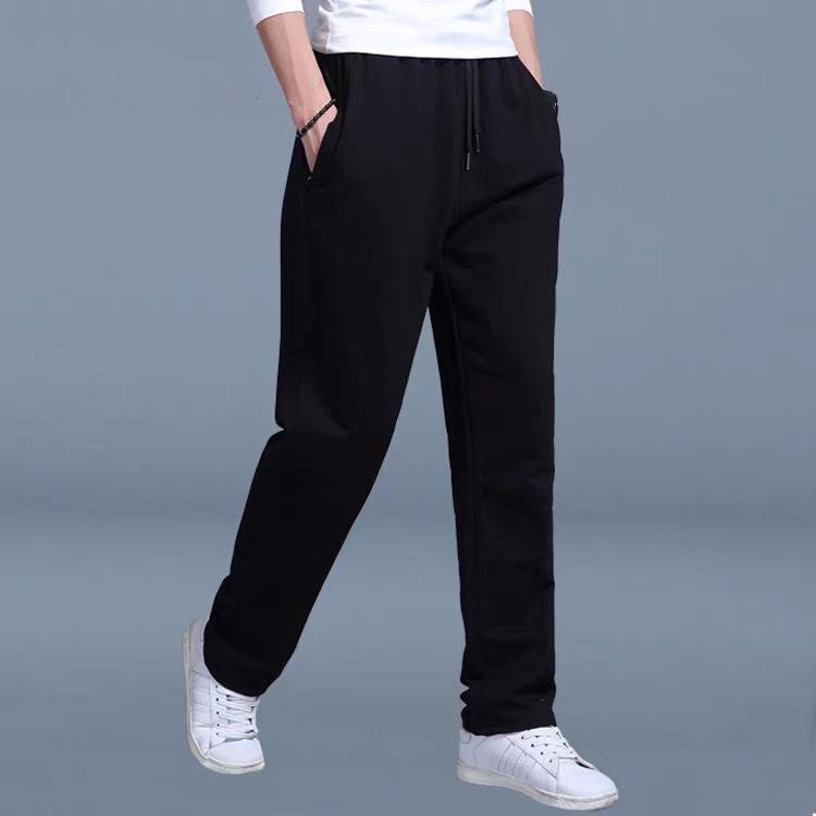 Sweatpants Sport Pants Men Running Pants Spring Summer Large Size Loose Casual Sweat Pants Straight Jogging Pants Men