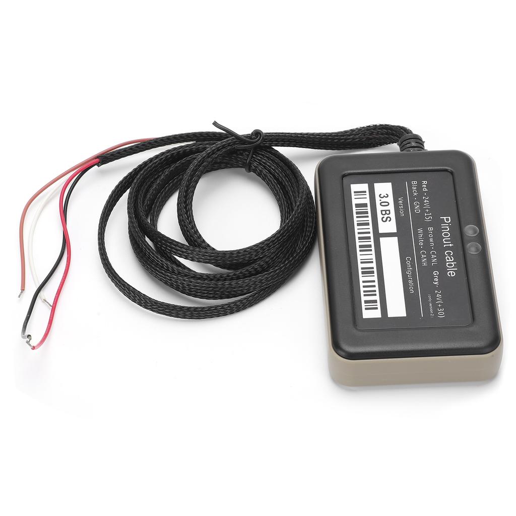 8 in 1 Vollchip-Diagnosescanner Kunststoffersatz für Cummins LKW Schwerlastfahrzeug