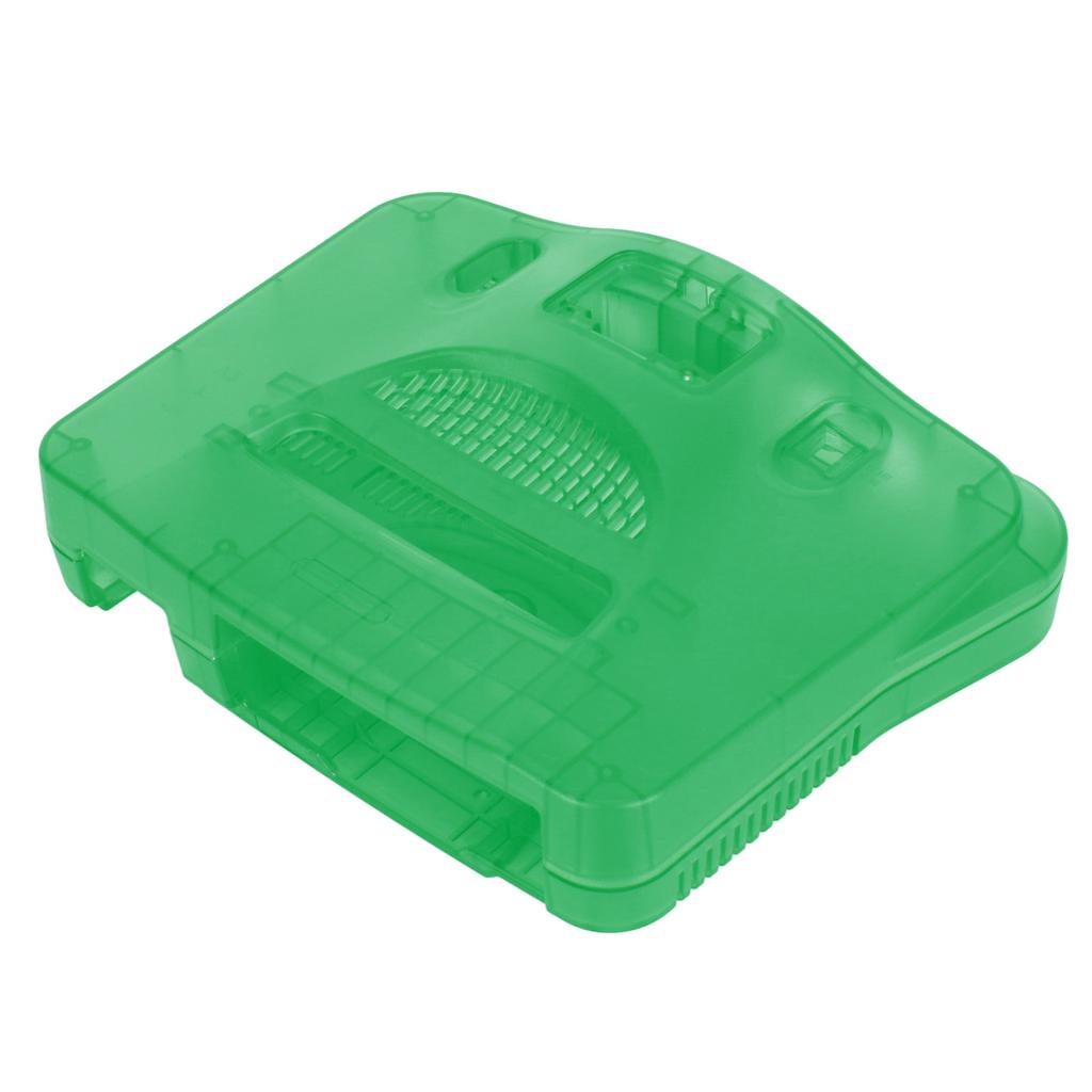 Retro Video Game Console Translucent Case Professional Dustproof Thickened Game Console Protective