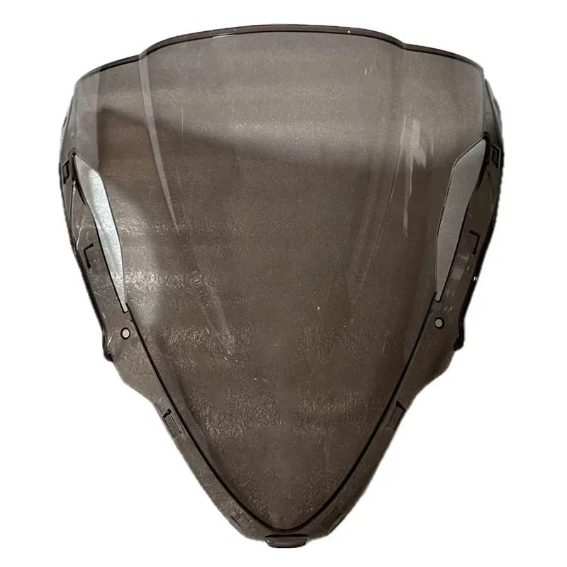 Motorcycle Windshield Wind Deflectors Shield Protector Front Screen Windshield For Kawasaki Ninja 636 ZX 6R ZX6R 2024 2025 2026