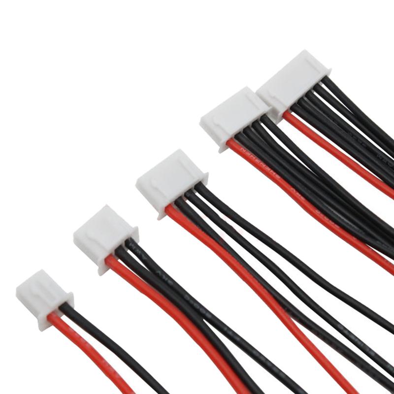 5Pcs/Lot 1-9S Lipo Battery Balance Charger Cable Imax B6 Connector Plug Wire Balanced Charging Line Wholesale