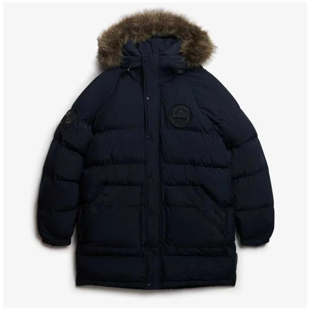 Superdry Парка Everest Longline Baffled