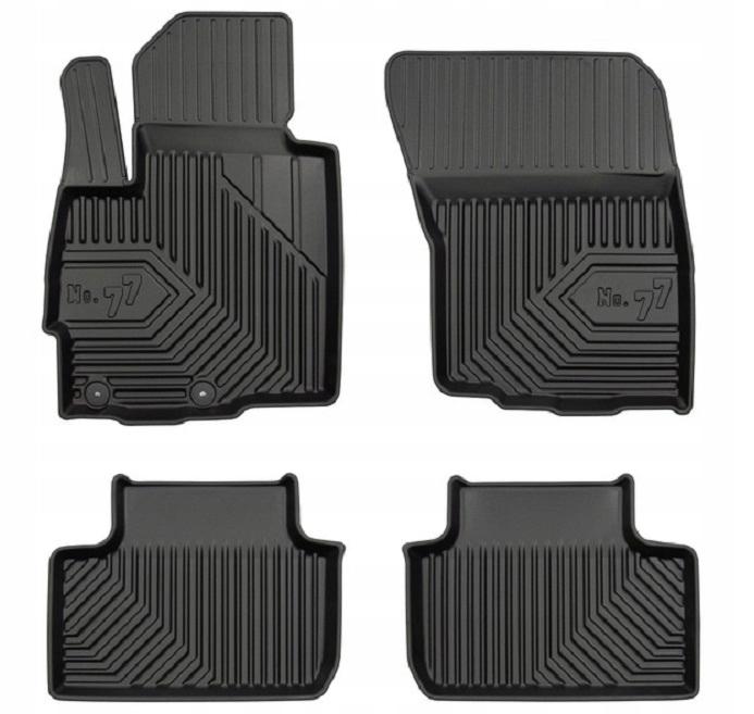 Rubber Mats Mitsubishi Asx 2010-2022 Trough