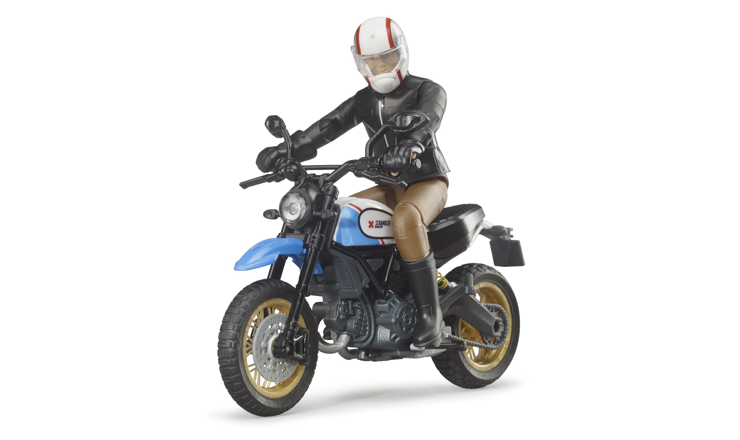 

bruder Ducati Scrambler Desert Sled BR63051 червоний